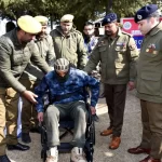 Mobility aids and sports equipment distributed under the Civic Action Programme of J&K Police