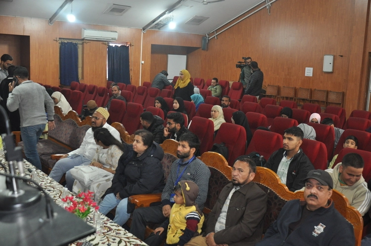A picture from Project Jyoti organized at NIELIT, Srinagar between 8 to 10 Nov 2025.