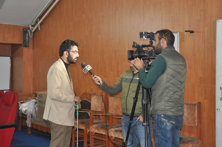 A picture from Project Jyoti organized at NIELIT, Srinagar between 8 to 10 Nov 2025.