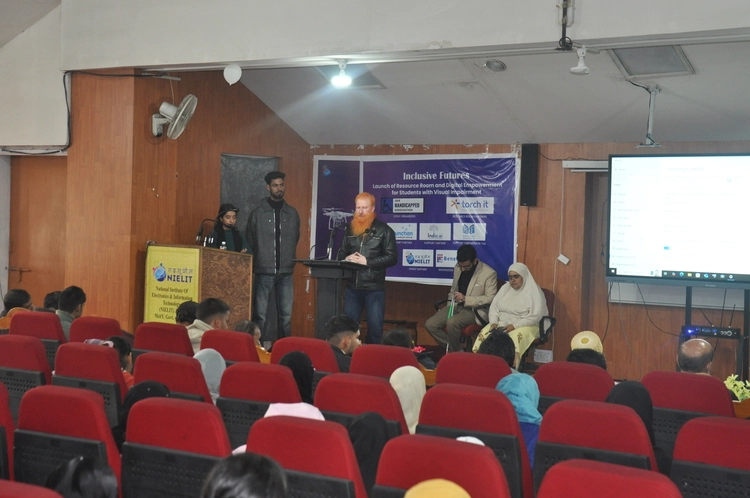 A picture from Project Jyoti organized at NIELIT, Srinagar between 8 to 10 Nov 2025.