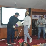 A picture from Project Jyoti organized at NIELIT, Srinagar between 8 to 10 Nov 2025.