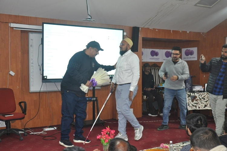 A picture from Project Jyoti organized at NIELIT, Srinagar between 8 to 10 Nov 2025.