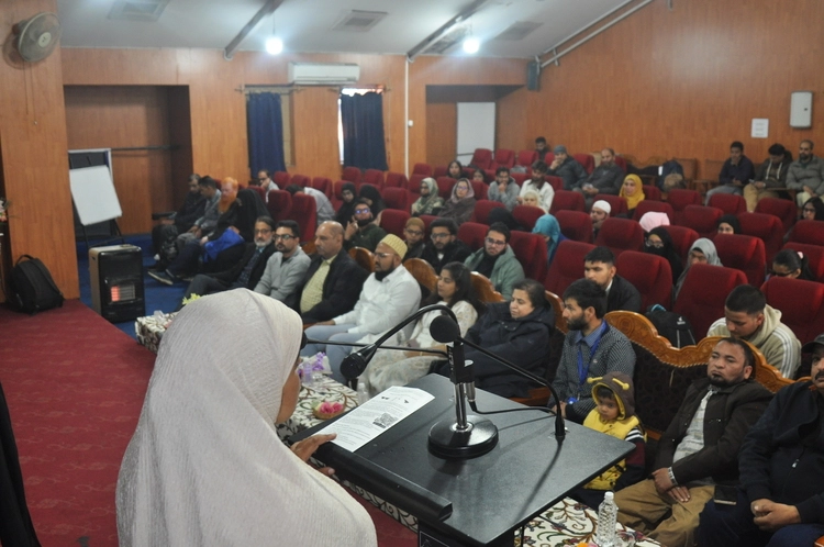 A picture from Project Jyoti organized at NIELIT, Srinagar between 8 to 10 Nov 2025.